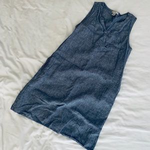 Kenar Linen Summer POCKET Dress